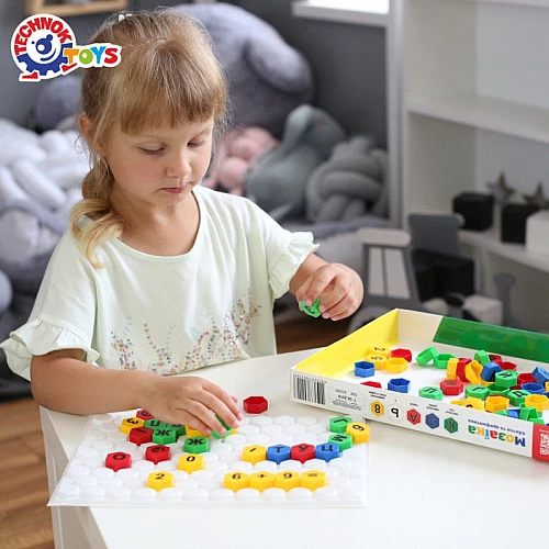 Мозаика Азбука и арифметика