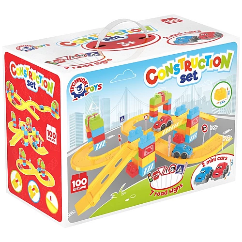 Будівельний набір Автотрек (100 деталей)