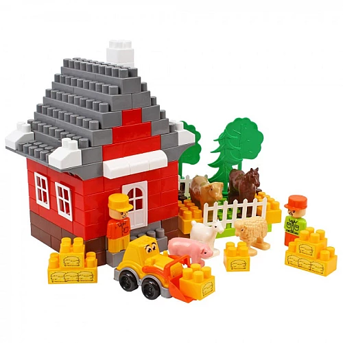 Будівельний набір Ферма (130 деталей)