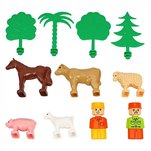 Будівельний набір Ферма (130 деталей)