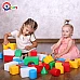 Будівельний набір Веселка 3 (42 деталі) від ТехноК