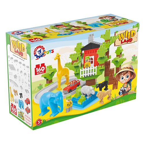 Конструктор Домик на дереве (160 деталей)