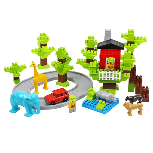 Конструктор Домик на дереве (160 деталей)