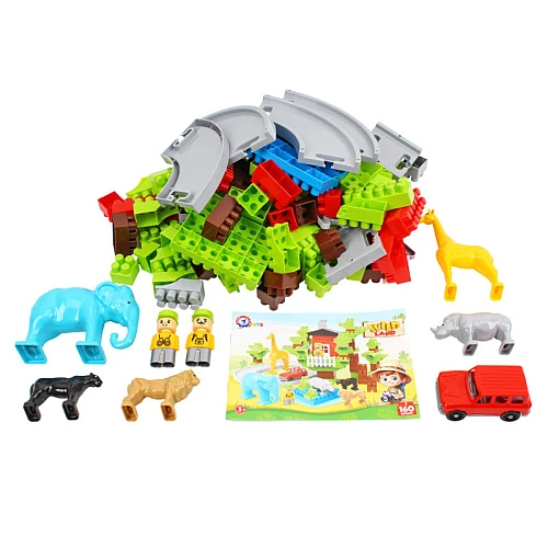 Конструктор Домик на дереве (160 деталей)