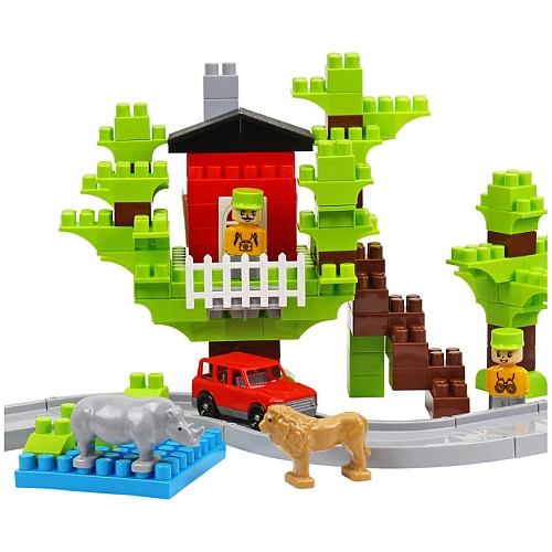 Конструктор Домик на дереве (160 деталей)