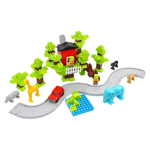 Конструктор Домик на дереве (160 деталей)