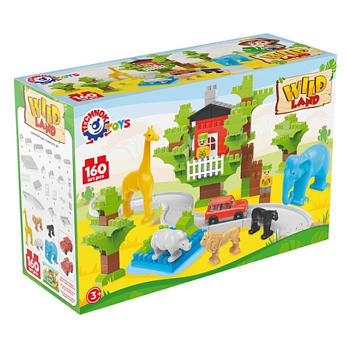 Конструктор Домик на дереве (160 деталей)