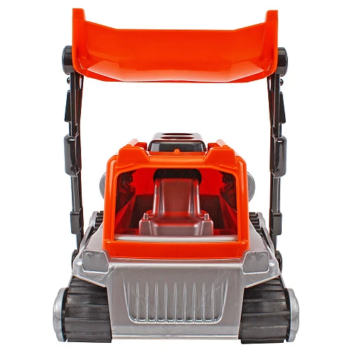 Развивающая игрушка Бульдозер