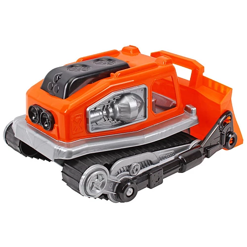 Развивающая игрушка Бульдозер