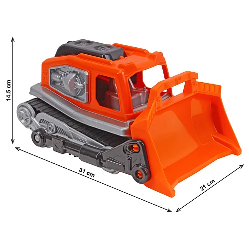 Развивающая игрушка Бульдозер