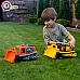 Развивающая игрушка Бульдозер