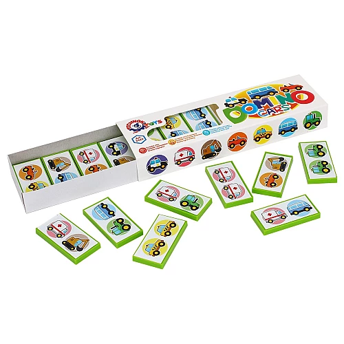 Настільна гра Доміно Авто