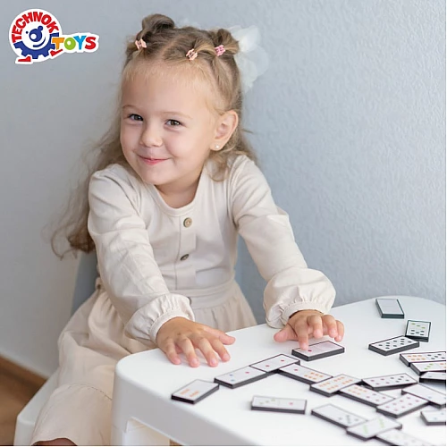 Настольная игра Домино Классическое