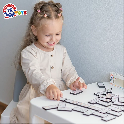 Настольная игра Домино Классическое