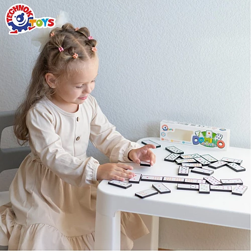 Настольная игра Домино Классическое