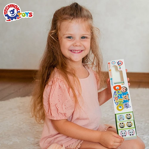 Настільна гра Доміно Зоопарк