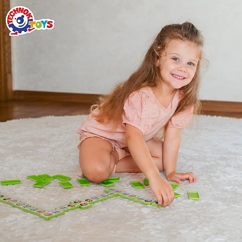 Настільна гра Доміно Зоопарк