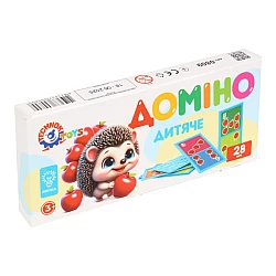 Настольная игра Детское домино от Игрушка ТехноК
