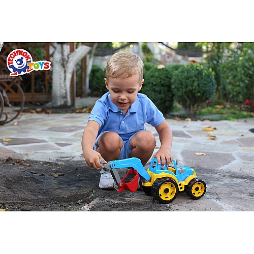 Розвиваюча іграшка Екскаватор