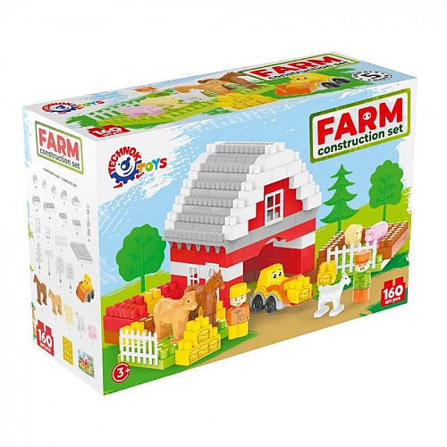 Конструктор Ферма (160 деталей)