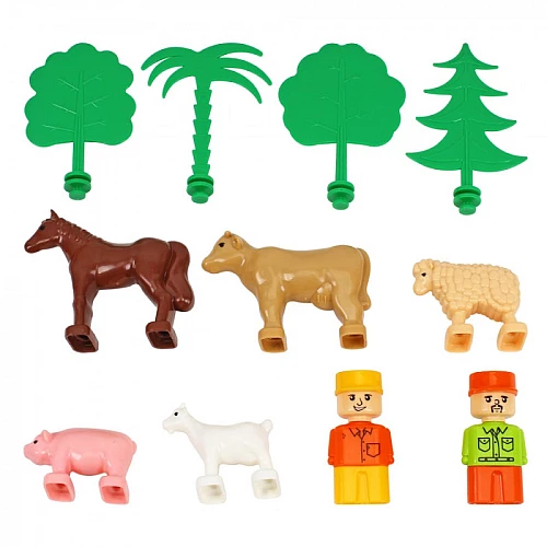 Конструктор Ферма (160 деталей)