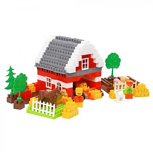 Конструктор Ферма (160 деталей)