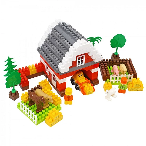 Конструктор Ферма (160 деталей)