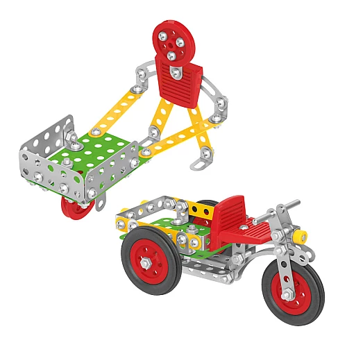 Металевий конструктор Фермерська техніка (253 деталі)
