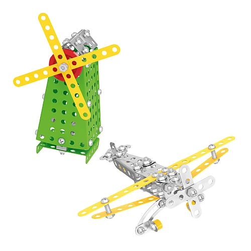 Металевий конструктор Фермерська техніка (253 деталі)