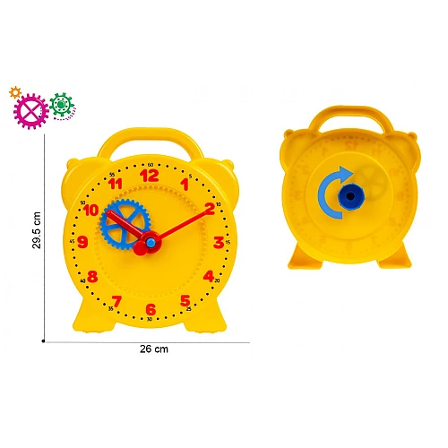 Навчальна іграшка Годинник №2