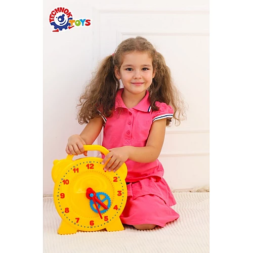 Навчальна іграшка Годинник №2
