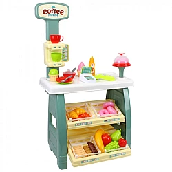 Игровой набор Кофейня ТехноК (37 предметов)