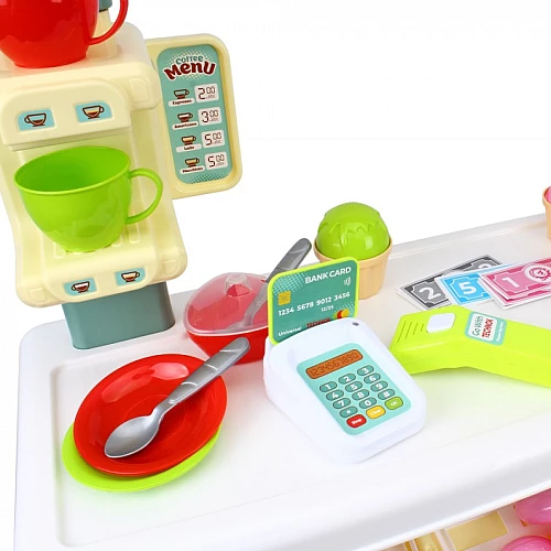 Ігровий набір Кав'ярня ТехноК (37 предметів)