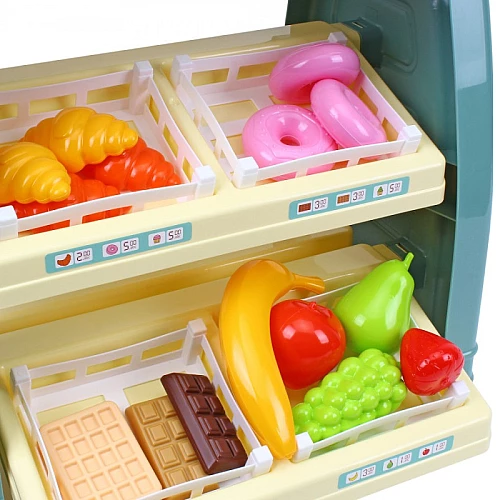 Ігровий набір Кав'ярня ТехноК (37 предметів)