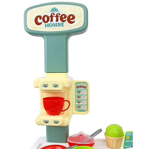 Ігровий набір Кав'ярня ТехноК (37 предметів)