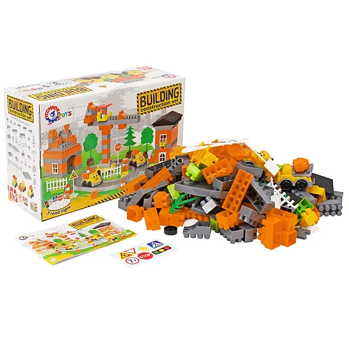 Конструктор Будівельний майданчик (170 деталей)