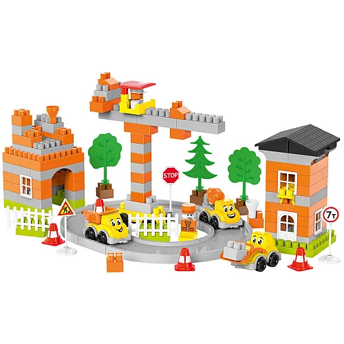 Конструктор Будівельний майданчик (170 деталей)