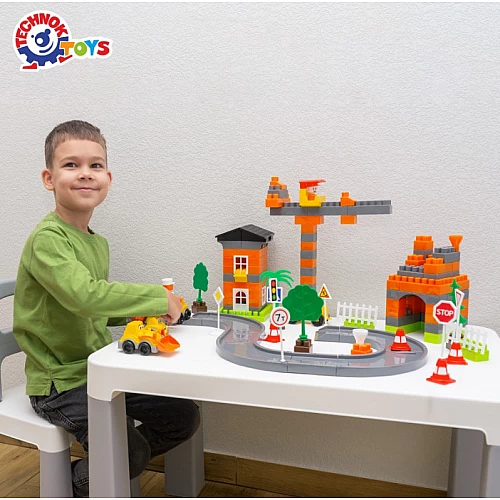 Конструктор Будівельний майданчик (170 деталей)
