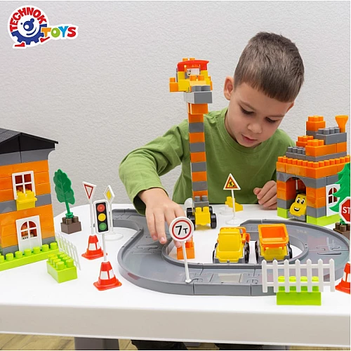 Конструктор Будівельний майданчик (170 деталей)