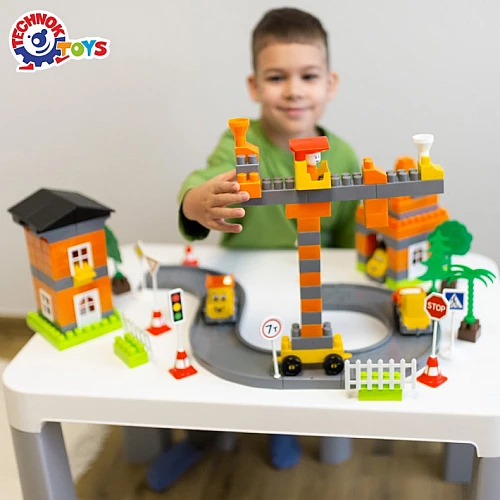 Конструктор Будівельний майданчик (170 деталей)