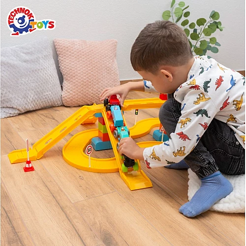 Конструктор Дороги и мосты (80 деталей)