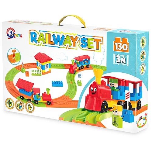 Конструктор Термінал 2 (130 деталей)