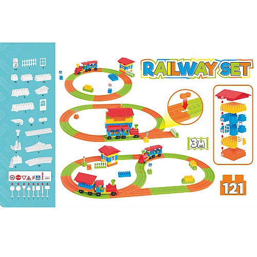 Конструктор Термінал 2 (130 деталей)