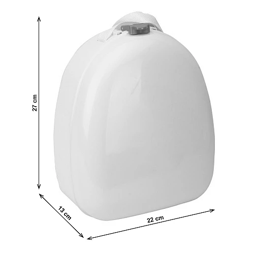 Развивающий набор "Конструктор в рюкзаке" (38 деталей)