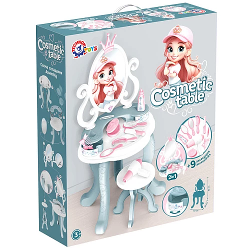 Игровой набор Косметический столик (9 предметов)