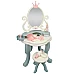 Игровой набор Косметический столик (9 предметов)