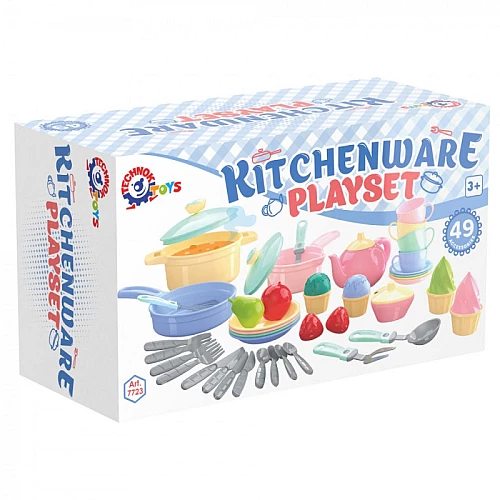 Розвиваючий набір Кухня (49 предметів)