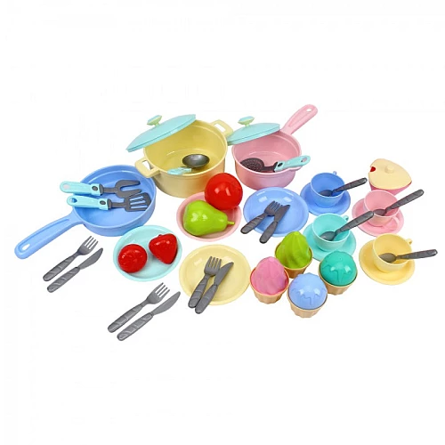 Розвиваючий набір Кухня (49 предметів)