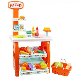 Игровой набор Маркет ТехноК (33 предмета)