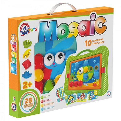 Розвиваючий набір Мозаїка (10 шаблонів)
